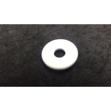 Corrosion Resistance 0.6mm alumina ceramic washer